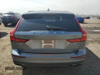 2020 Volvo V60 Cross Country with VIN YV4102WK6L1030365, listed as a Copart auction lot 49318725 with 24,185 mi miles and Salvage Title. Bid and sale history available at carsss.com. Image 6.