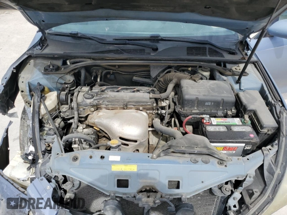 2006 Toyota Solara SE with VIN 4T1CE38P26U687884, listed as a Copart auction lot 48798605 with 229,020 mi miles and Salvage Title. Bid and sale history available at DreamBid. Image 11.