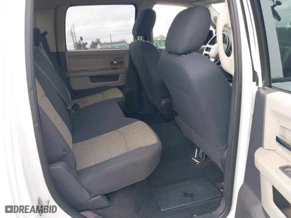 2010 Dodge Ram 1500 SLT with VIN 1D7RV1CT1AS261363, listed as a IAAI auction lot 41763978 with 125,678 mi miles. Bid and sale history available at carsss.com. Image 8.
