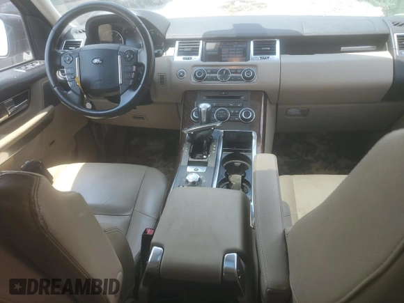 2011 Land Rover Range Rover Sport HSE with VIN SALSF2D47BA284068, listed as a Copart auction lot 62230765 with 163,494 mi miles and Clean title. Bid and sale history available at DreamBid. Image 8.