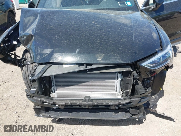 2024 Audi Q3 S line Premium Plus with VIN WA1EECF33R1160319, listed as a IAAI auction lot 42257856 with 4,246 mi miles and . Bid and sale history available at DreamBid. Image 6.