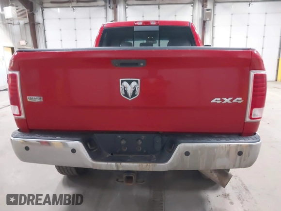 2015 Ram 2500 Laramie with VIN 3C6UR5FL6FG662604, listed as a IAAI auction lot 42340006 with 185,746 mi miles and . Bid and sale history available at DreamBid. Image 16.