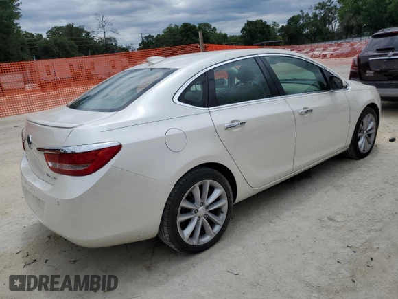 2016 Buick Verano Group with VIN 1G4PS5SK1G4146961, listed as a Copart auction lot 55554205 with 130,858 mi miles and Salvage title. Bid and sale history available at DreamBid. Image 3.