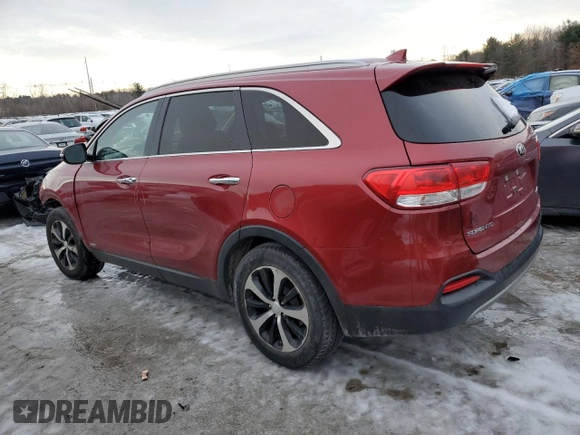 2016 Kia Sorento EX with VIN 5XYPHDA11GG187369, listed as a Copart auction lot 43632295 with 160,669 mi miles and Salvage Title. Bid and sale history available at carsss.com. Image 2.