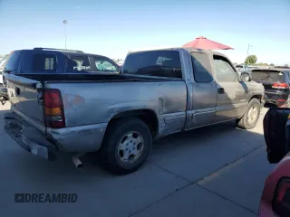 2000 Chevrolet Silverado 1500 LS with VIN 2GCEC19T0Y1101958, listed as a Copart auction lot 75358404 with Not Provided miles and Clean Title. Bid and sale history available at carsss.com. Image 3.