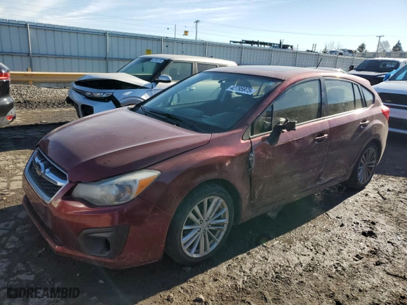 2012 Subaru Impreza Wagon 2.0i Premium with VIN JF1GPAD63CH243554, listed as a Copart auction lot 42795975 with 144,689 mi miles and Clean Title. Bid and sale history available at carsss.com. Image 1.