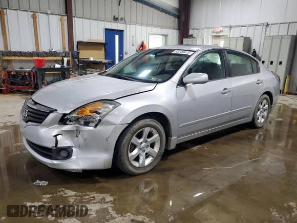 2009 Nissan Altima 2.5 SL with VIN 1N4AL21E79N440501, listed as a Copart auction lot 53246615 with 138,192 mi miles and Salvage Title. Bid and sale history available at carsss.com. Image 1.
