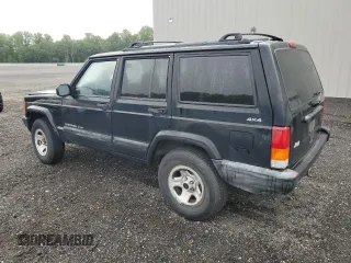 1999 Jeep Cherokee Sport with VIN 1J4FF68S8XL671341, listed as a Copart auction lot 58136475 with 139,848 mi miles and Salvage title. Bid and sale history available at DreamBid. Image 2.
