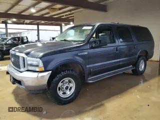 2000 Ford Excursion Limited с VIN 1FMNU43SXYEA13878, выставлен на аукционе Copart как лот 54050075 с пробегом 194 329 миль миль и Списание • Salvage title. История ставок и продаж доступна на DreamBid. Изображение 1.