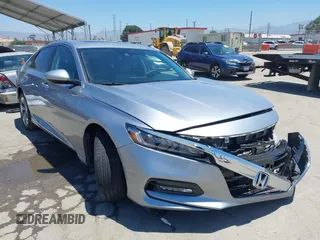 2019 Honda Accord EX с VIN 1HGCV1F4XKA003954, выставлен на аукционе IAAI как лот 42630796 с пробегом 78 584 миль миль и . История ставок и продаж доступна на DreamBid. Изображение 1.