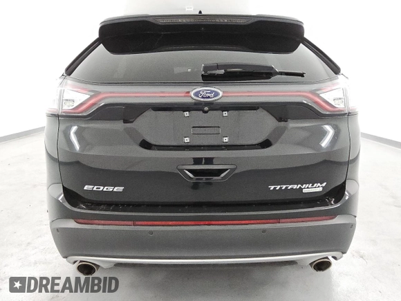 2016 Ford Edge Titanium with VIN 2FMPK3K95GBB66699, listed as a Copart auction lot 51256425 with 84,038 mi miles and Clean Title. Bid and sale history available at carsss.com. Image 6.