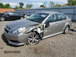 2014 Subaru Legacy Premium with VIN 4S3BMCC67E3012490, listed as a Copart auction lot 56971755 with 126,208 mi miles and Salvage title. Bid and sale history available at DreamBid. Image 1.