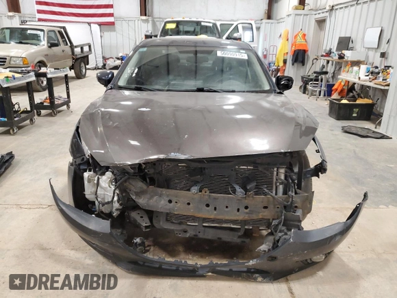 2015 Mazda 3 i Grand Touring with VIN 3MZBM1W73FM159993, listed as a Copart auction lot 50090915 with 124,085 mi miles and Salvage Title. Bid and sale history available at DreamBid. Image 5.