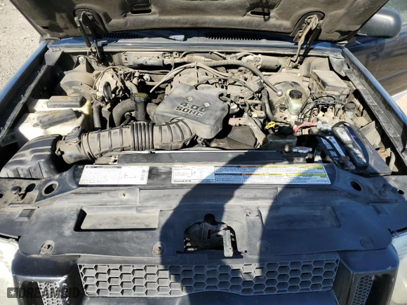 2001 Ford Explorer Sport with VIN 1FMYU60E91UC45052, listed as a Copart auction lot 80578564 with 255,041 mi miles and Clean Title. Bid and sale history available at carsss.com. Image 13.