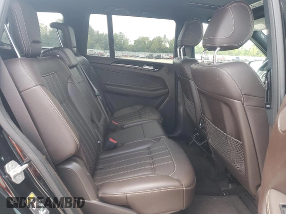 2017 Mercedes-Benz GLS with VIN 4JGDF6EE4HA767178, listed as a Copart auction lot 65590853 with 39,175 mi miles. Bid and sale history available at carsss.com. Image 11.