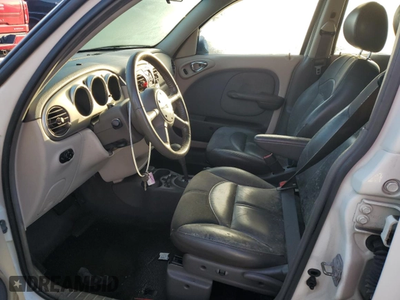 2001 Chrysler PT Cruiser with VIN 3C8FY4BB81T319416, listed as a Copart auction lot 76401864 with 0 mi miles and Non Repairable. Bid and sale history available at carsss.com. Image 7.