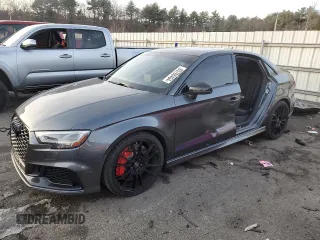2019 Audi RS 3 z VIN WUABWGFF1KA907531, wystawiony jako Copart lot #85788464 z przebiegiem 78 696 mil mil oraz Szkody całkowita. Historia ofert i sprzedaży dostępna na DreamBid. Obrazek 1.
