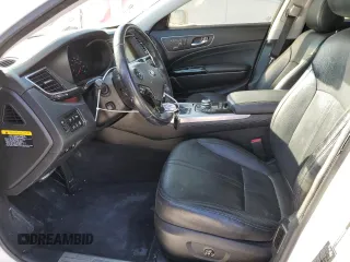 2015 Kia K900 Premium with VIN KNALU4D49F6025052, listed as a Copart auction lot 37285904 with 81,490 mi miles and Salvage Title. Bid and sale history available at carsss.com. Image 7.