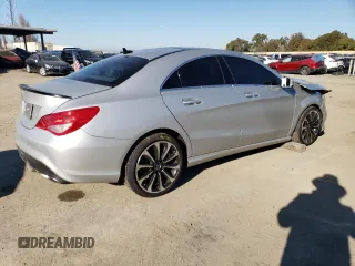 2019 Mercedes-Benz CLA with VIN WDDSJ4EB3KN713980, listed as a Copart auction lot 40117043 with 38,127 mi miles. Bid and sale history available at carsss.com. Image 3.