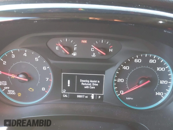 2019 Chevrolet Traverse LS with VIN 1GNERFKWXKJ198719, listed as a IAAI auction lot 40668986 with 99,917 mi miles. Bid and sale history available at carsss.com. Image 7.