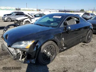 2008 Audi TT 3.2L with VIN TRUDD38J981020182, listed as a Copart auction lot 88933485 with 129,736 mi miles and Salvage Title. Bid and sale history available at carsss.com. Image 1.