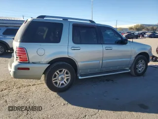 2005 Mercury Mountaineer z VIN 4M2DU66K55UJ17276, wystawiony jako Copart lot #86835544 z przebiegiem 137 270 mil mil oraz Szkoda całkowita • Salvage title. Historia ofert i sprzedaży dostępna na DreamBid. Obrazek 3.