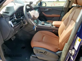 2024 Audi Q7 Premium Plus z VIN WA1LXBF74RD010118, wystawiony jako Copart lot #59724545 z przebiegiem 7 641 mil mil oraz Szkoda całkowita • Salvage title. Historia ofert i sprzedaży dostępna na DreamBid. Obrazek 7.