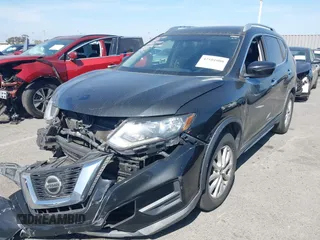 2018 Nissan Rogue SV with VIN KNMAT2MT2JP508989, listed as a IAAI auction lot 42101008 with 138,331 mi miles and . Bid and sale history available at DreamBid. Image 2.