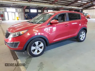 2013 Kia Sportage LX with VIN KNDPBCA21D7380926, listed as a Copart auction lot 53305575 with 144,308 mi miles and Clean Title. Bid and sale history available at carsss.com. Image 1.