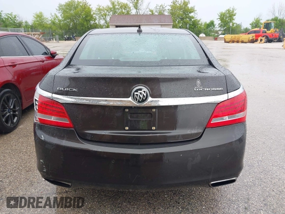 2014 Buick LaCrosse Leather with VIN 1G4GB5G33EF134426, listed as a IAAI auction lot 42384133 with 110,919 mi miles and . Bid and sale history available at DreamBid. Image 16.