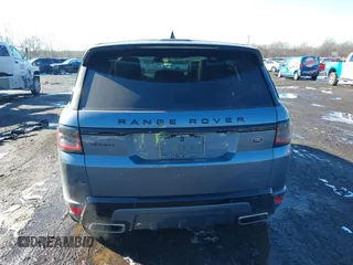2019 Land Rover Range Rover Sport HSE Dynamic with VIN SALWV2SV7KA421090, listed as a IAAI auction lot 41161330 with 41,748 mi miles. Bid and sale history available at carsss.com. Image 16.