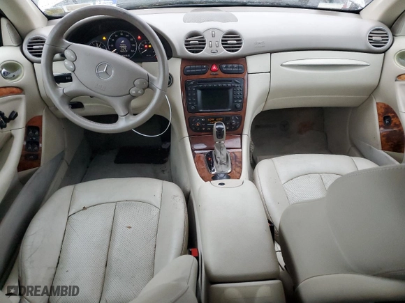 2004 Mercedes-Benz CLK-Class Cabriolet 3.2L with VIN WDBTK65G24T009947, listed as a Copart auction lot 85880954 with 64,922 mi miles and Clean Title. Bid and sale history available at carsss.com. Image 8.