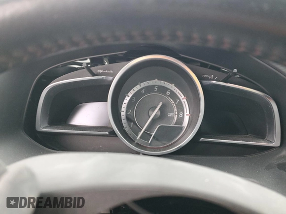 2014 Mazda 3 S Touring with VIN JM1BM1V36E1190653, listed as a Copart auction lot 85163684 with Not Provided miles and Salvage Title. Bid and sale history available at DreamBid. Image 9.