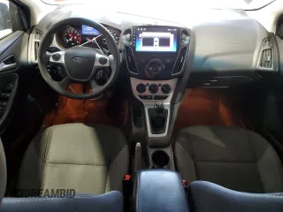 2013 Ford Focus SE with VIN 1FADP3K20DL257795, listed as a Copart auction lot 50737705 with 316,345 mi miles and Salvage Title. Bid and sale history available at DreamBid. Image 8.