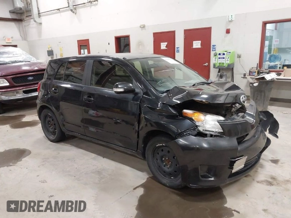2013 Scion xD with VIN JTKKUPB40D1035393, listed as a IAAI auction lot 41808640 with 1 mi miles. Bid and sale history available at carsss.com. Image 1.