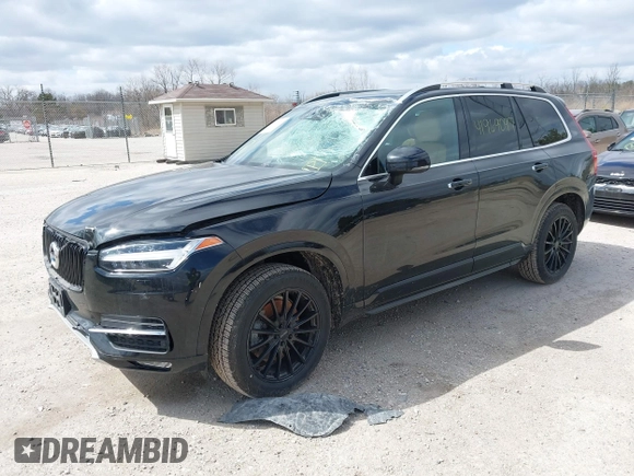2017 Volvo XC90 Momentum with VIN YV4A22PK1H1133452, listed as a IAAI auction lot 41969097 with 160,904 mi miles. Bid and sale history available at carsss.com. Image 20.