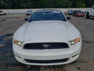 2013 Ford Mustang V6 with VIN 1ZVBP8EM9D5275936, listed as a Copart auction lot 54716455 with 225,596 mi miles and Salvage title. Bid and sale history available at DreamBid. Image 5.