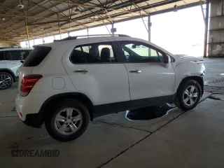 2020 Chevrolet Trax LT with VIN 3GNCJLSBXLL283371, listed as a Copart auction lot 53510385 with 87,582 mi miles and Salvage Title. Bid and sale history available at DreamBid. Image 3.