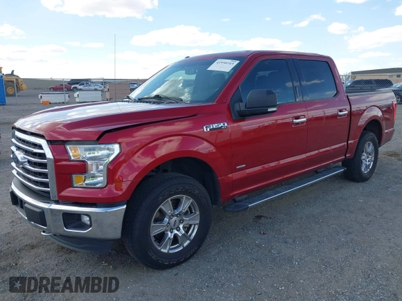 2016 Ford F-150 XLT with VIN 1FTEW1EP0GKE47071, listed as a IAAI auction lot 41950243 with 92,138 mi miles and . Bid and sale history available at carsss.com. Image 2.