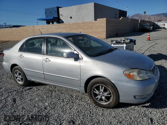 2007 Toyota Corolla CE with VIN 1NXBR32E27Z841888, listed as a Copart auction lot 88557055 with 175,334 mi miles and Salvage Title. Bid and sale history available at carsss.com. Image 4.