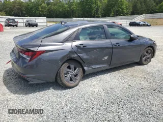 2023 Hyundai Elantra SEL с VIN 5NPLM4AG0PH088405, выставлен на аукционе Copart как лот 55816945 с пробегом 82 089 миль миль и Списание • Salvage title. История ставок и продаж доступна на DreamBid. Изображение 3.