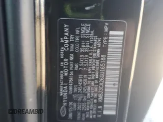 2016 Hyundai Tucson Limited z VIN KM8J3CA26GU165188, wystawiony jako Copart lot #55416585 z przebiegiem 107 878 mil mil oraz Szkoda całkowita • Salvage title. Historia ofert i sprzedaży dostępna na DreamBid. Obrazek 13.
