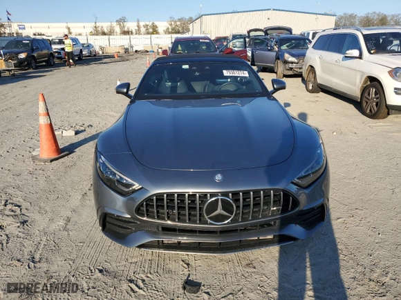 2023 Mercedes-Benz SL with VIN W1KVK5AB4PF016308, listed as a Copart auction lot 79301274 with NaN miles and Non Repairable. Bid and sale history available at carsss.com. Image 5.