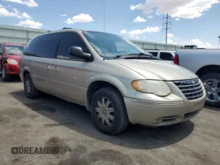 2006 Chrysler Town & Country LWB Limited with VIN 2A8GP64L56R660964, listed as a Copart auction lot 66865464 with 281,895 mi miles and Salvage Title. Bid and sale history available at carsss.com. Image 4.