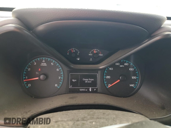 2022 Chevrolet Colorado 2WD Work Truck with VIN 1GCGSBEN0N1153116, listed as a Copart auction lot 49909235 with 50,443 mi miles and Salvage Title. Bid and sale history available at carsss.com. Image 9.