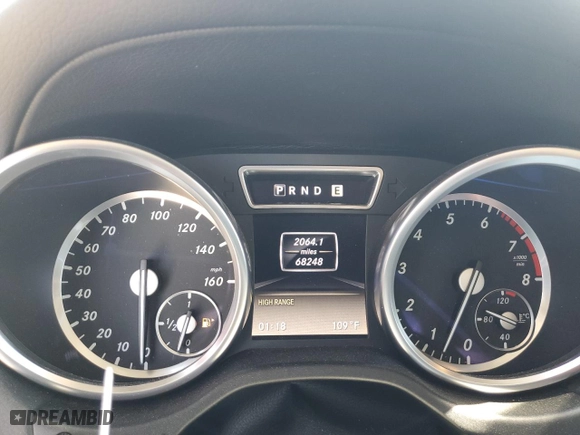 2013 Mercedes-Benz G-Class G 550 with VIN WDCYC3HF8DX211927, listed as a Copart auction lot 68049504 with NaN miles and Salvage Title. Bid and sale history available at carsss.com. Image 9.