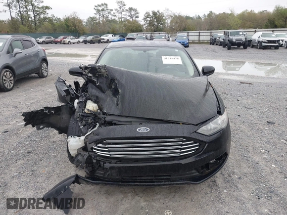 2018 Ford Fusion SE with VIN 3FA6P0HD9JR195794, listed as a IAAI auction lot 41915478 with 66,179 mi miles. Bid and sale history available at carsss.com. Image 12.