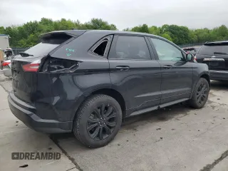 2023 Ford Edge SE with VIN 2FMPK4G9XPBA53152, listed as a Copart auction lot 57640735 with 16,117 mi miles and Salvage title. Bid and sale history available at DreamBid. Image 3.