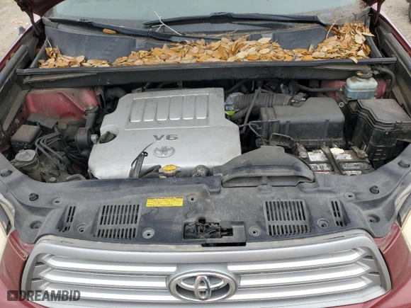 2008 Toyota Highlander with VIN JTEDS41A882025198, listed as a Copart auction lot 53207545 with 228,966 mi miles and Clean Title. Bid and sale history available at carsss.com. Image 11.