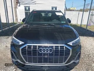 2021 Audi Q3 S line Premium with VIN WA1DECF36M1031852, listed as a IAAI auction lot 42020471 with 29,445 mi miles and . Bid and sale history available at DreamBid. Image 12.